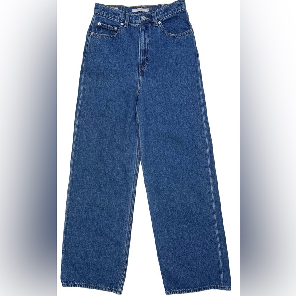 Levi’s Premium High Loose Women's Jeans Size 27 - Picture 2 of 6